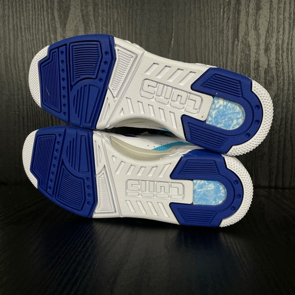 CONVERSE ERX 260 Mid White/Court Purple/Bold Jade - Picture 5 of 9